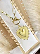 Collar Maxi Corazón Detente  Sagrado - Miniatura 1