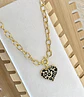 Collar Corazón Print Leo - Miniatura 2