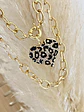 Collar Corazón Print Leo - Miniatura 1