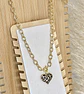 Collar Corazón Print Leo - Miniatura 4
