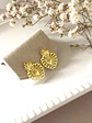 Aros Corazón Detente Sagrado Gold - Miniatura 2