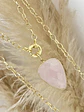 Maxi Collar Cuarzo Rosa - Miniatura 1