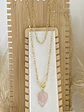 Maxi Collar Cuarzo Rosa - Miniatura 4