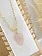 Maxi Collar Cuarzo Rosa - Miniatura 3