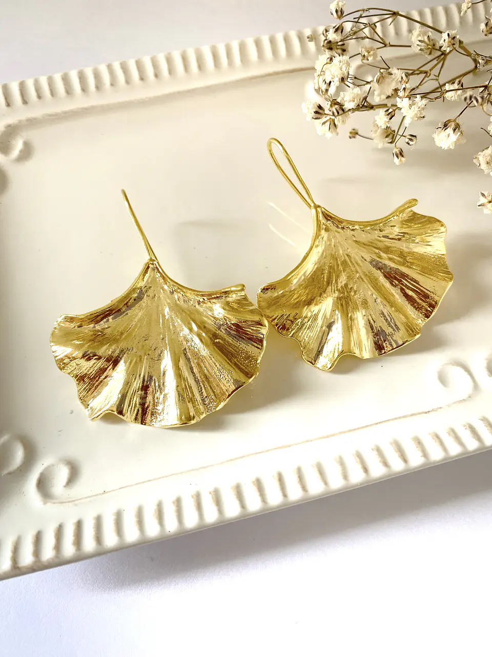 Aros Maxi Leaf Gold 1