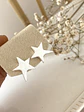Aros Estrella Rockera Silver - Miniatura 1