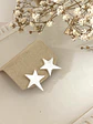 Aros Estrella Rockera Silver - Miniatura 2