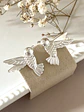 Aros Colibrí Silver - Miniatura 1