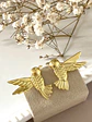 Aros Colibrí Gold - Miniatura 1