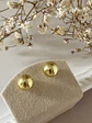 Aros Bolita Gold - Miniatura 1