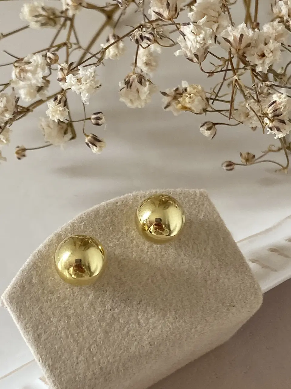 Aros Bolita Gold 1