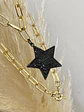 Collar Estrella Black Circones  - Miniatura 1