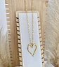 Collar Maxi Corazon Silueta - Miniatura 2
