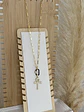 Collar Cruz Egipcia ANKH  + Conector Black - Miniatura 2