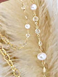 Colla Maxi Luna Cadena Cristal y Perlas  - Miniatura 3
