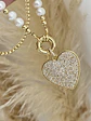 Collar Perlas Río Corazón Circones  - Miniatura 1