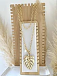 Collar Maxi Monstera Perla  - Miniatura 2