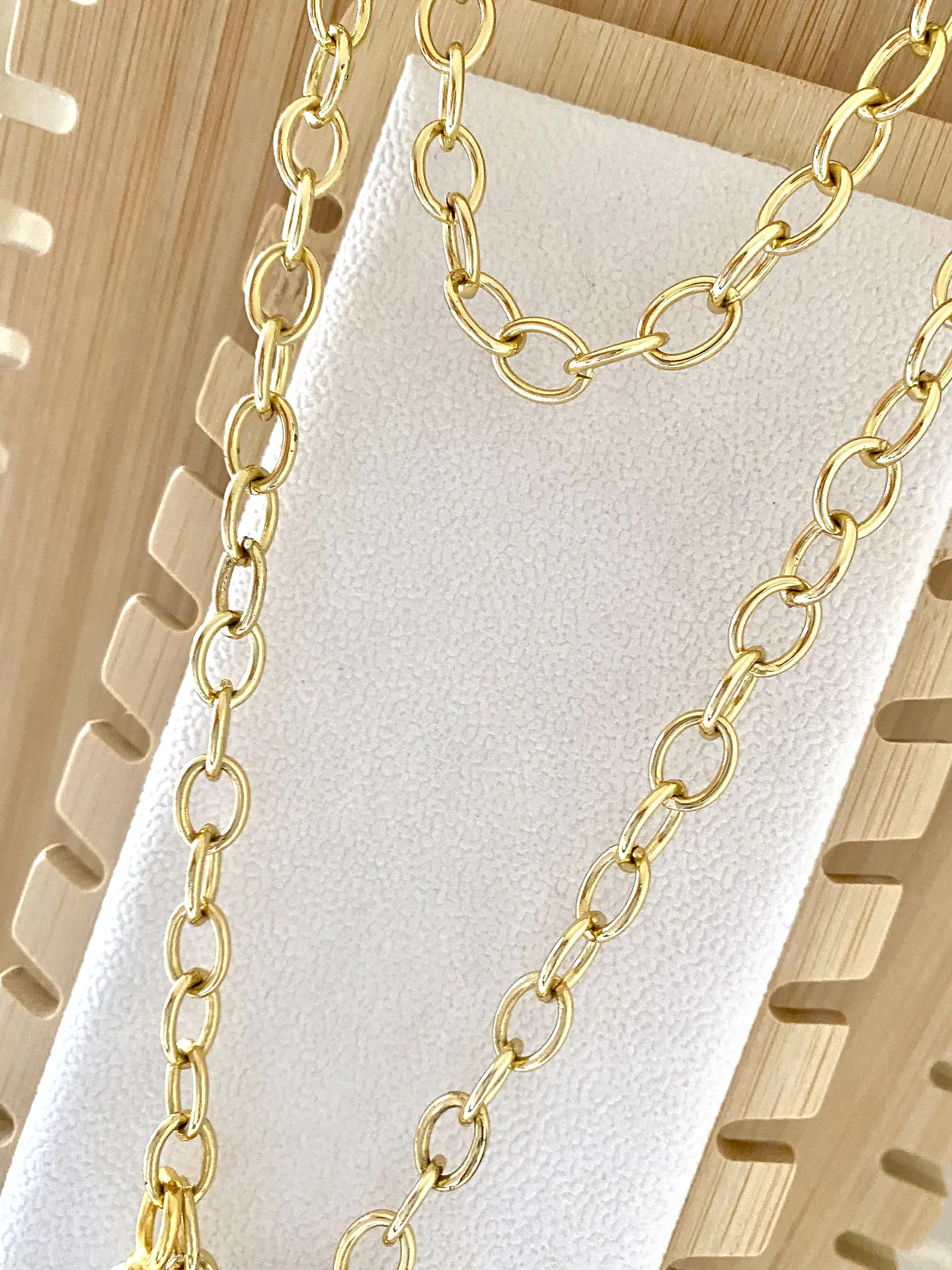 Collar Maxi Monstera Perla  3