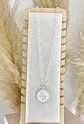 Collar Maxi Eslabones Medalla San Benito Silver  - Miniatura 2