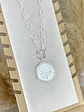 Collar Maxi Eslabones Medalla San Benito Silver  - Miniatura 4
