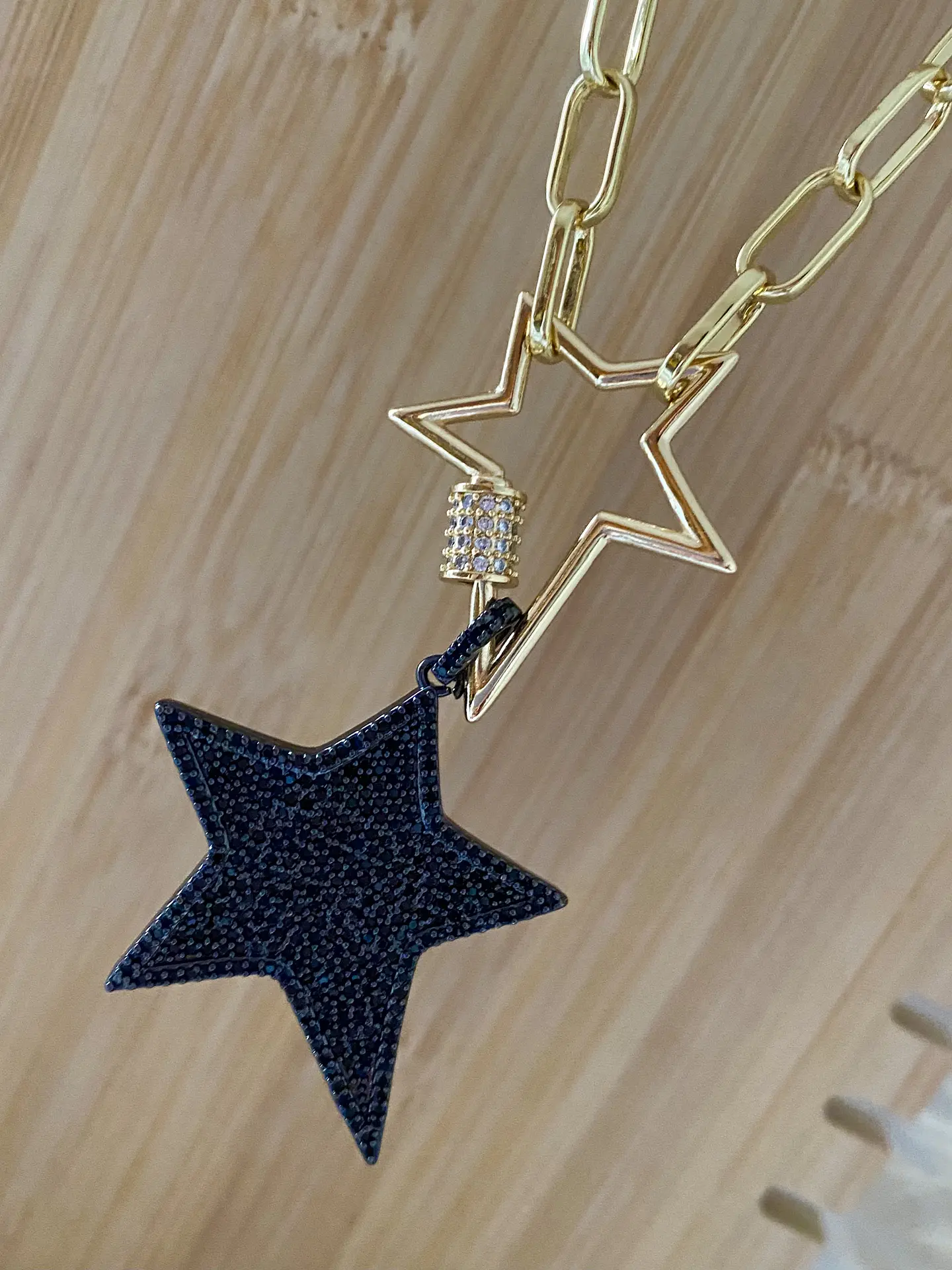 Collar Dúo  Estrellas Rockeras  3