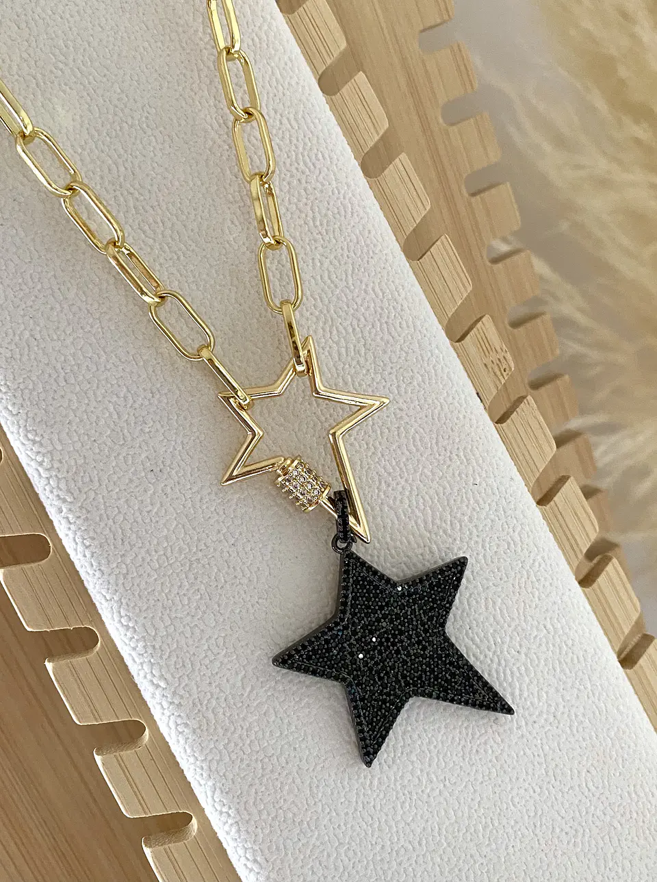 Collar Dúo  Estrellas Rockeras  4