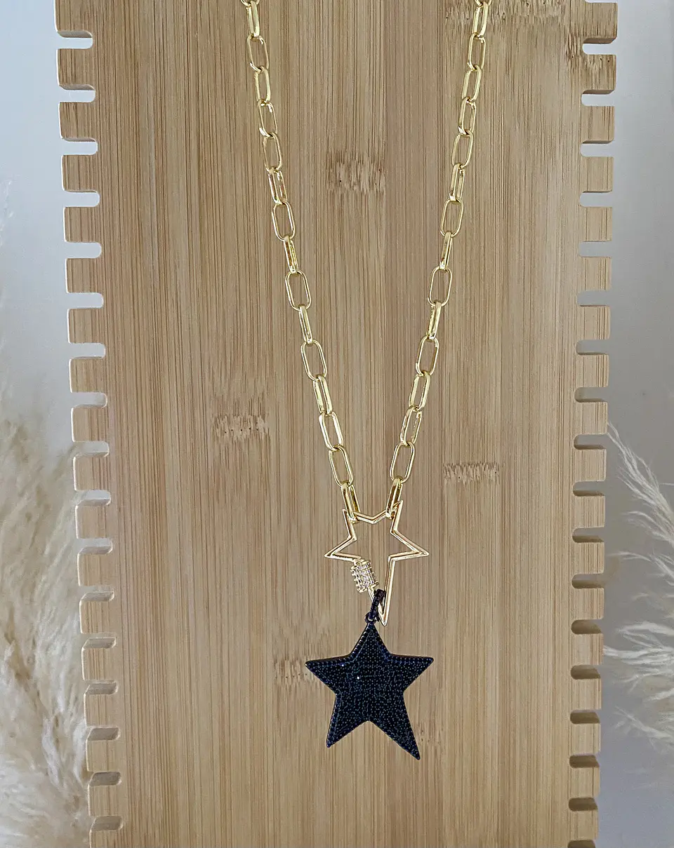 Collar Dúo  Estrellas Rockeras  5