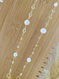 Maxi Collar Perlas y Cristales Corazón Circones  - Miniatura 3