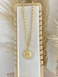 Collar Maxi Medallón San Benito  - Miniatura 3