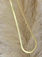 Collar Cinta Gold 3mm - Miniatura 2