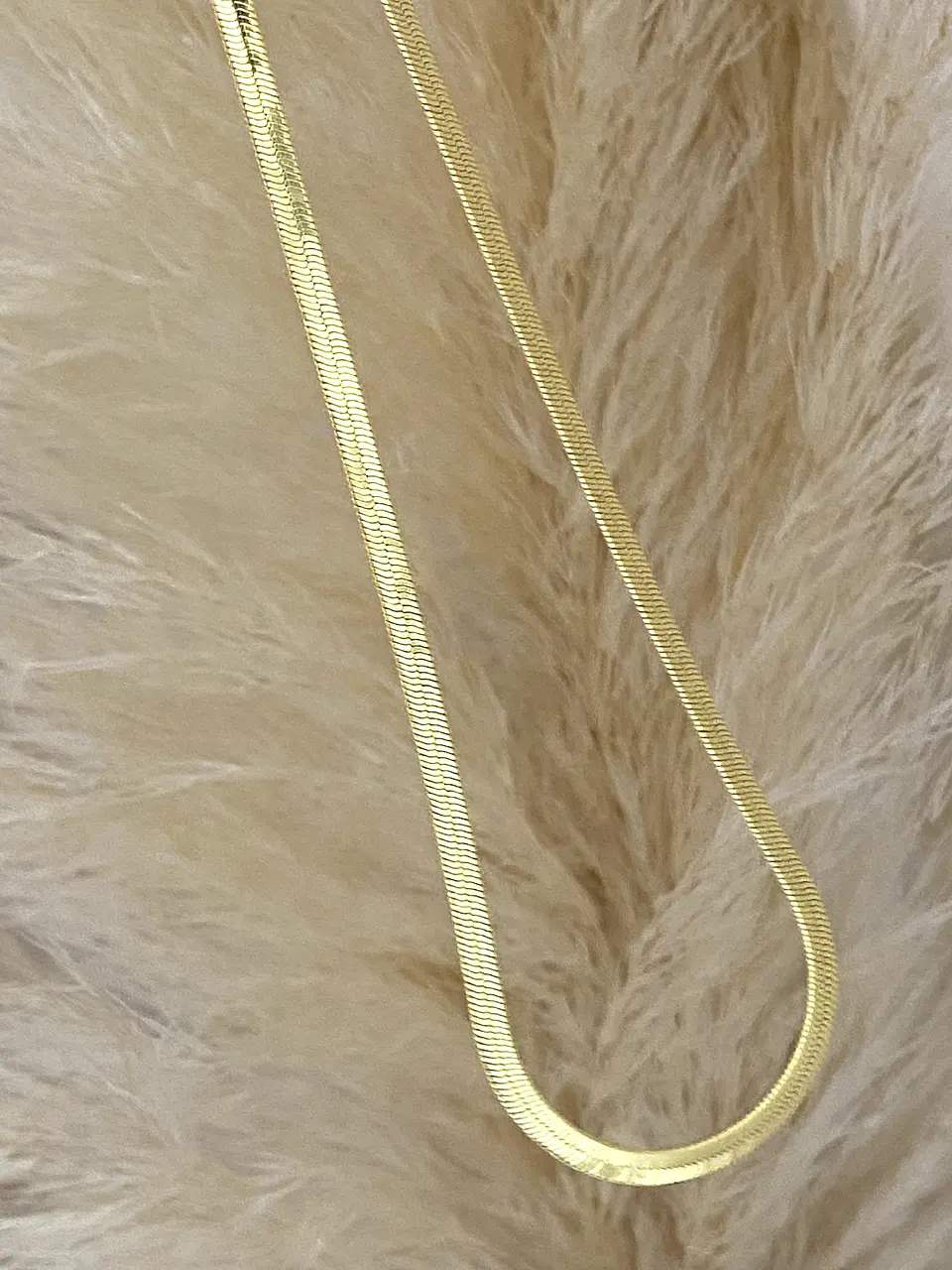 Collar Cinta Gold 3mm 2
