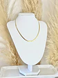 Collar Cinta Gold 3mm - Miniatura 3