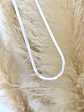 Collar Cinta Silver 3mm - Miniatura 2