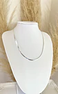 Collar Cinta Silver 3mm - Miniatura 3