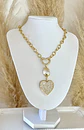 Collar Mix Corazones y Perla  - Miniatura 2