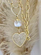 Collar Mix Corazones y Perla  - Miniatura 3