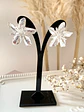 Aros Magnolia Silver  - Miniatura 4