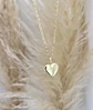 Cadena Corazón Reversible Pink y Dorado  - Miniatura 1