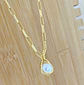 Collar Perla Solitaria  - Miniatura 1