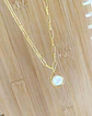 Collar Perla Solitaria  - Miniatura 3