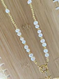 Collar Perlas dije Maxi Mariposa Circones  - Miniatura 3