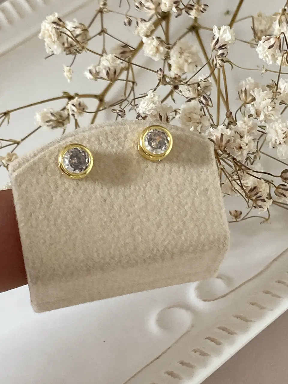 Aros Punto de Luz Gold 1