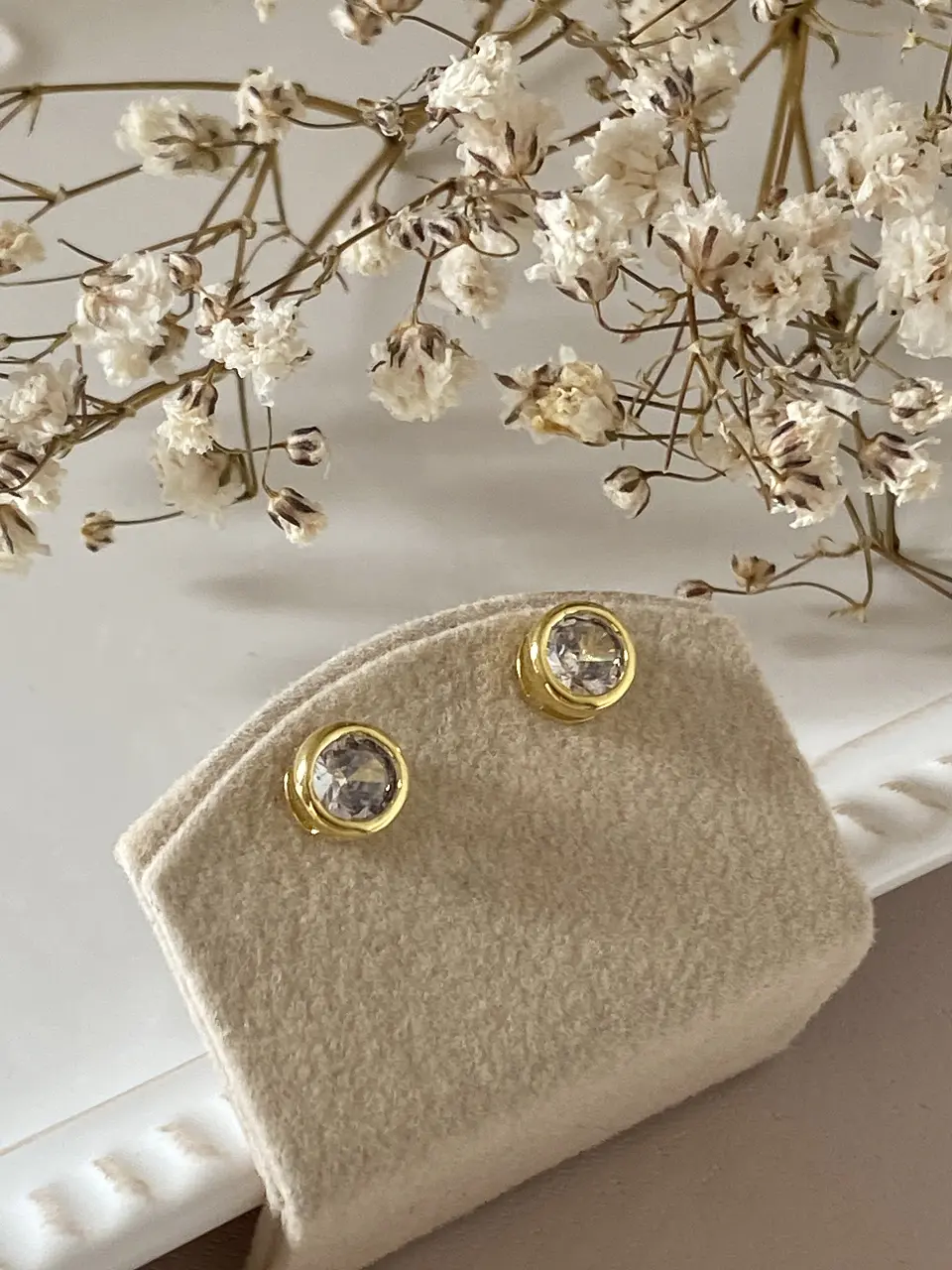 Aros Punto de Luz Gold 2