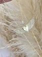 Cadena dije Corazón Alado Circones Gold - Miniatura 3