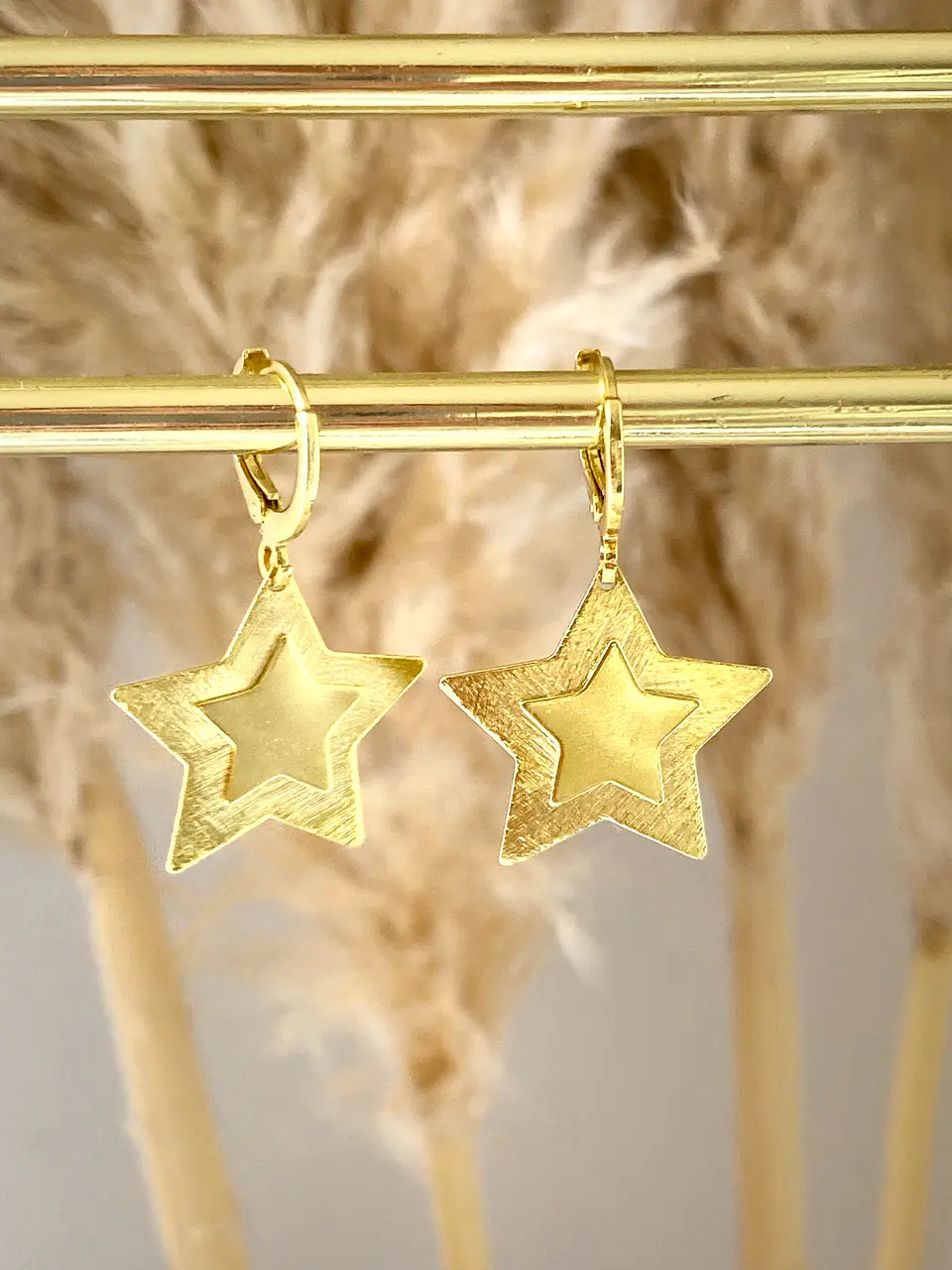 Aros Estrella Argolla Huggies 3
