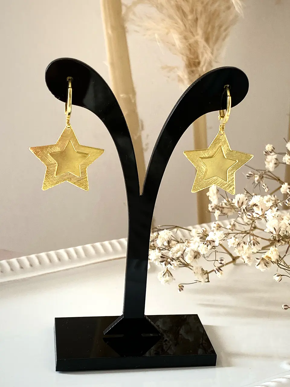 Aros Estrella Argolla Huggies 4