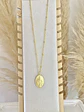 Cadena Bolita dije Virgen reversible  - Miniatura 3