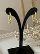 Aros Argolla Punto de Luz Gold  - Miniatura 1