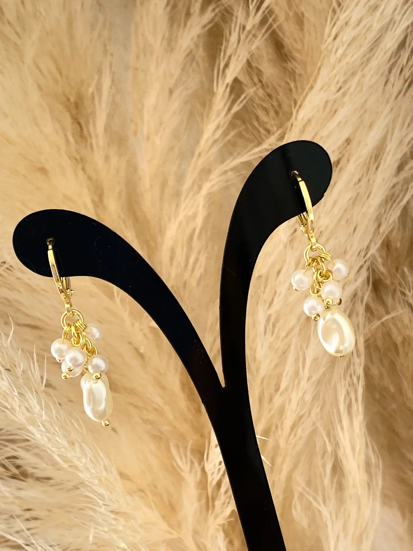 Aros Mix Perlitas Argolla Huggies 2