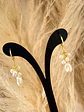Aros Mix Perlitas Argolla Huggies - Miniatura 2